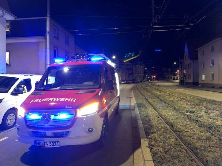FW Weinheim: Zweimal innerhalb kurzer Zeit zur selben Adresse alarmiert