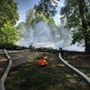 FW Rheurdt: Feuerwehr Rheurdt versucht Fischsterben zu verhindern