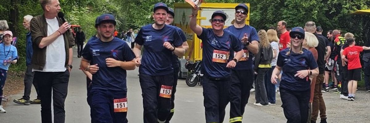 FW Beverungen: Löschgruppe Dalhausen erfolgreich beim 11. HXFireRun vertreten / Teamgeist auch neben dem Einsatzdienst