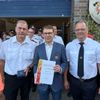 FW-WRN: Löschgruppe Langern feierte rund gelungenes Feuerwehrfest