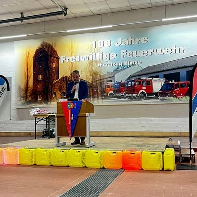 FW Hünxe: Neujahrsempfang der Jugendfeuerwehr Hünxe