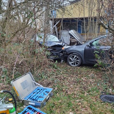 FW Stockach: Verkehrsunfall