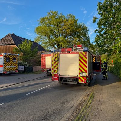 FW Flotwedel: Zwei Einsätze binnen sechs Stunden in Wienhausen