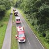 FFW Schwalmtal: F2 - Brennt Kleingebäude: Schwalmtaler Feuerwehr unterstützt bei Einsatz in Niederkrüchten
