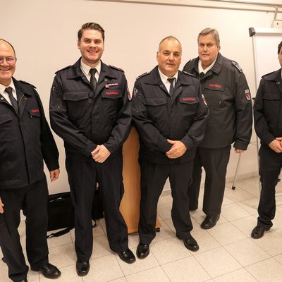 Feuerwehr Kalkar: Treffen der Führungskräfte der Feuerwehr Kalkar