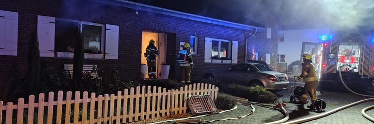 FW Gangelt: Küchenbrand in Breberen