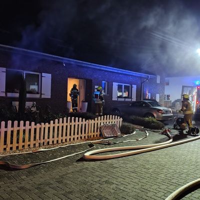 FW Gangelt: Küchenbrand in Breberen