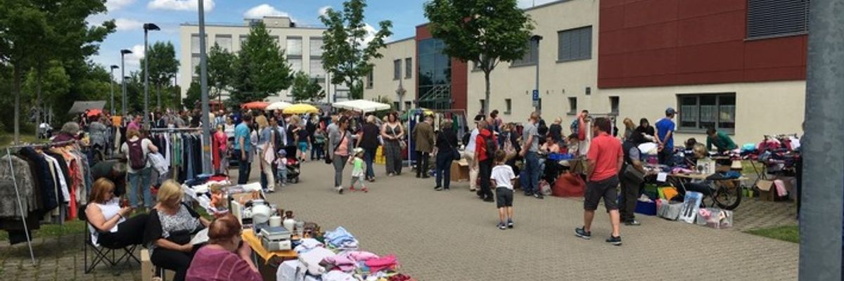 FW Weinheim: Großer Flohmarkt beim Tag der offenen Tür der Feuerwehr Weinheim - jetzt Standplatz sichern