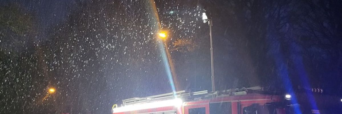 FW-RS: Feuerwehr Remscheid sichert Hangrutsch an der Remscheider Straße