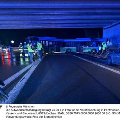FW-M: Wochenendrückblick der Feuerwehr München