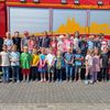 FW Xanten: Was tun wenn es brennt? - Kindergärten zu Besuch bei der Feuerwehr