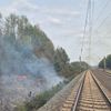 FW Südheide: Böschungsbrand an der Bahnstrecke zwischen Unterlüß und Suderburg