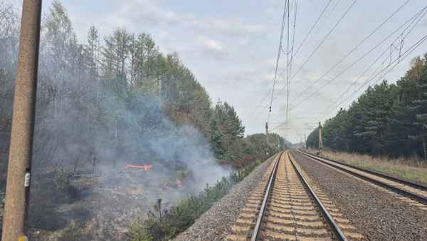 FW Südheide: Böschungsbrand an der Bahnstrecke zwischen Unterlüß und Suderburg