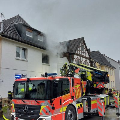 FW Paderborn: Gemeldeter Wohnungsbrand in Paderborner Innenstadt