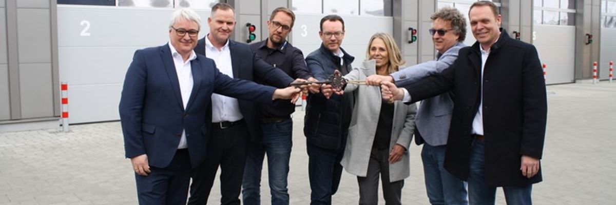 RKiSH: Neue Rettungswache in Eckernförde