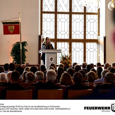 FW-M: Feuerwehr-Auszeichnungen für besondere Verdienste und Engagement (München)