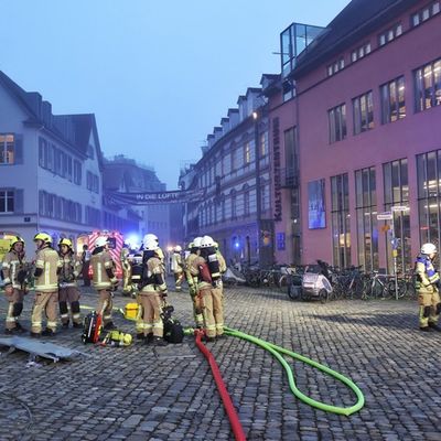 FW Konstanz: Unklarer Stoffaustritt im Kulturzentrum