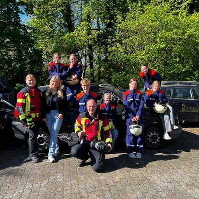 FW-Velbert: Boys- and Girls-Day 2026 bei der Feuerwehr Velbert - Spannende Einblicke für sieben Jugendliche