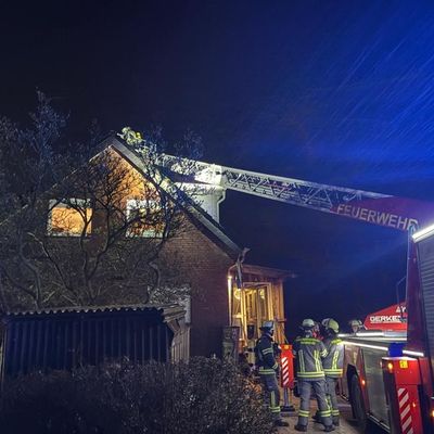 FW-WRN: Kaminbrand an der Selmer Landstraße