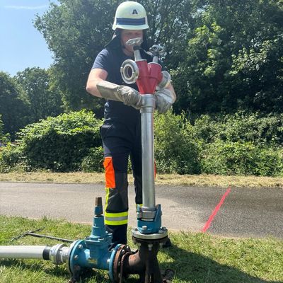 FW-ROW: 75 Jahre Feuerwehr Minstedt - Stadtfeuerwehrfest begeistert mit spannenden Wettbewerben und großem Gemeinschaftsgeist