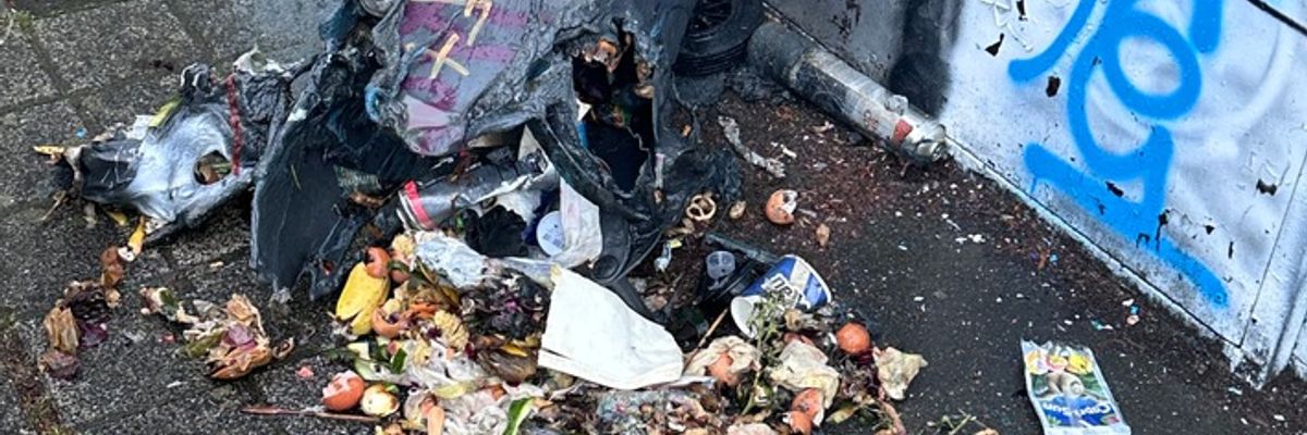 FW-EN: Brennende Mülltonne am Mittwochabend