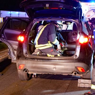 FW-DO: Verkehrsunfall auf der Mallinckrodtstraße führt zu Vollsperrung