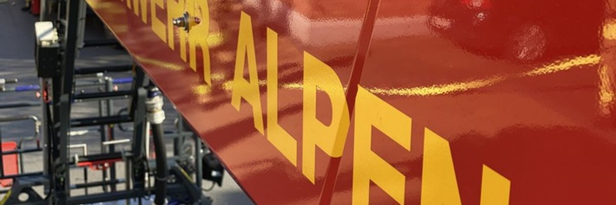 FW Alpen: Unterstützung Rettungsdienst