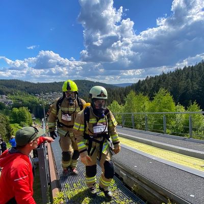 FW Konstanz: Keiner ist schneller als die Konstanzer Feuerwehr!