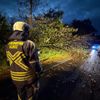 FW Hünxe: Drei Sturmeinsätze in den frühen Morgenstunden