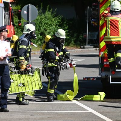 KFV Bodenseekreis: Feuerwehrwettkämpfe in Friedrichshafen finden großen Anklang