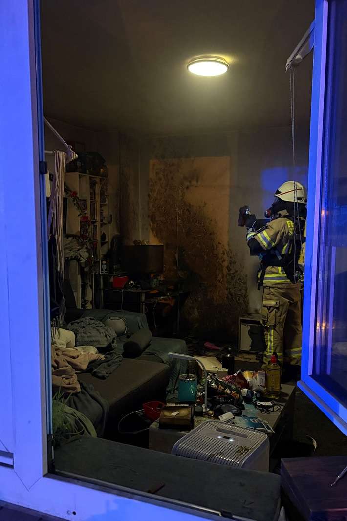 Feuerwehr Goch: 35jähriger erleidet schwere Verbrennungen