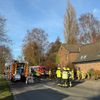 FW Neukirchen-Vluyn: Verkehrsunfall mit eingeklemmter Person - Feuerwehren Krefeld und Neukirchen-Vluyn im Einsatz