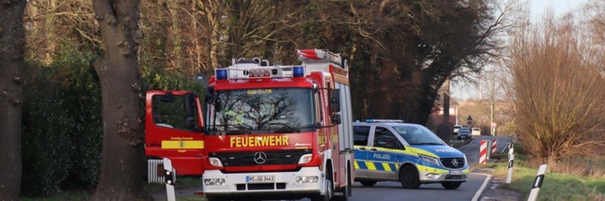 FW Gangelt: Zwei Verletzte bei Motorradunfall