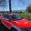 FW-SE: Verkehrsunfall zwischen zwei Personenkraftwagen und einem LKW zwischen Alveslohe und Ellerau