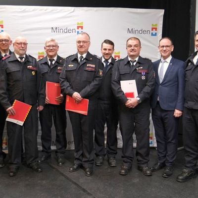FW Minden: 986 Einsätze im Jahr 2025 - Feuerwehr Minden zieht Bilanz Jahresdienstversammlung am 20. Februar 2026 im Besselgymnasium