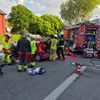 FW Datteln: Verkehrsunfall mit lebensbedrohlichen Verletzungen fordert Feuerwehr und Rettungsdienst