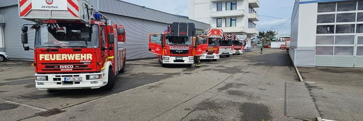 FW Konstanz: Unwettereinsätze
