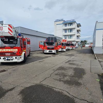 FW Konstanz: Unwettereinsätze