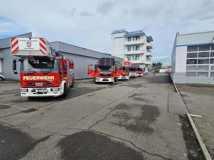 FW Konstanz: Unwettereinsätze