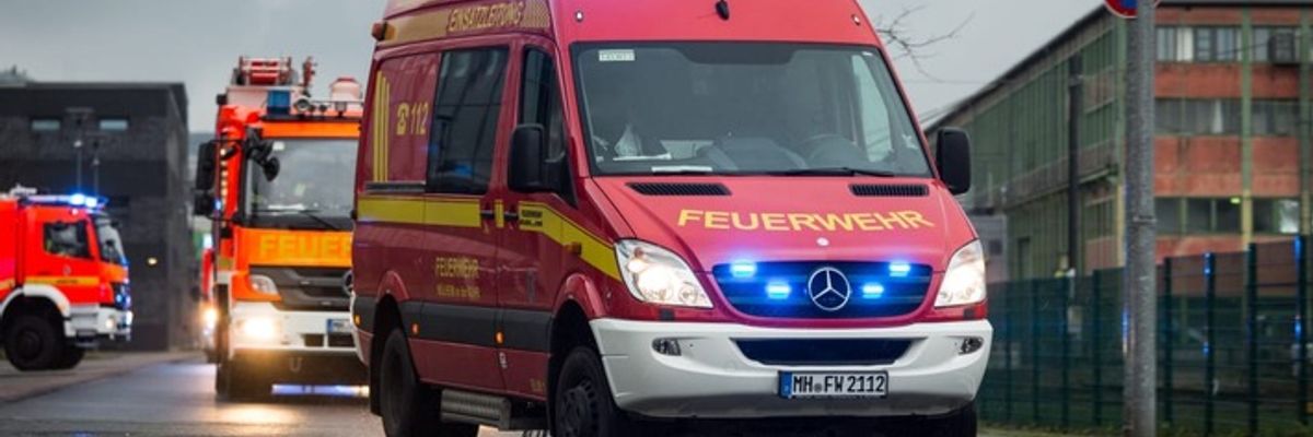 FW-MH: Verkehrsunfall mit zwei verletzten Personen