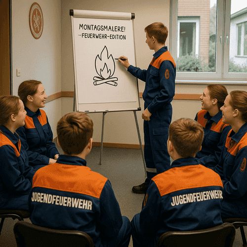 Montagsmaler – Feuerwehr-Edition Bildanhang: 145