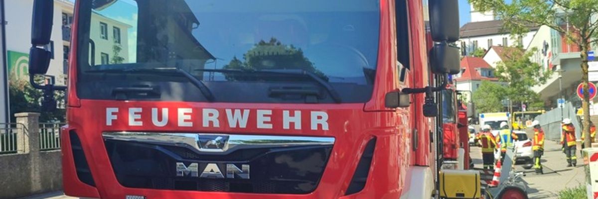 FW Stockach: Küchenbrand
