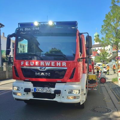FW Stockach: Küchenbrand