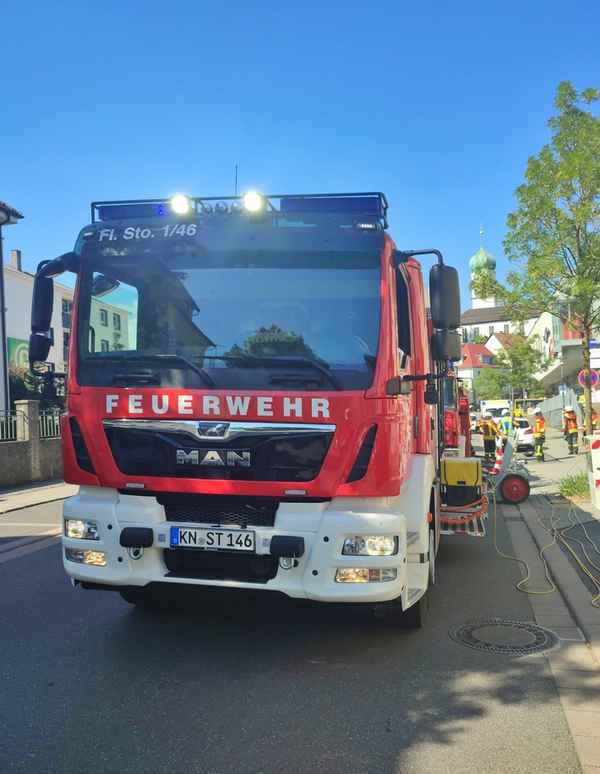 FW Stockach: Küchenbrand