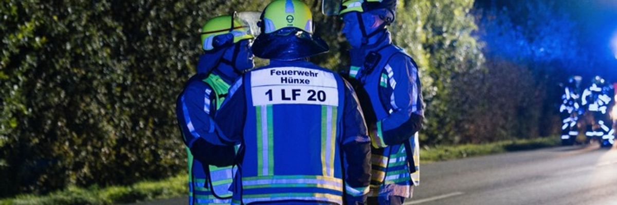FW Hünxe: Ausgelöster Heimrauchmelder sorgt für Feuerwehreinsatz