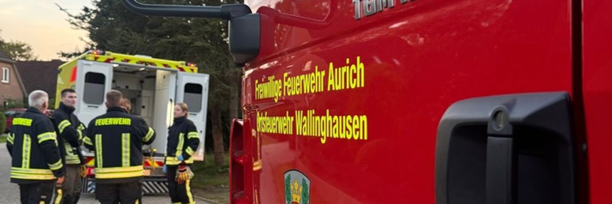 FW-AUR: Dreimal Tragehilfe geleistet