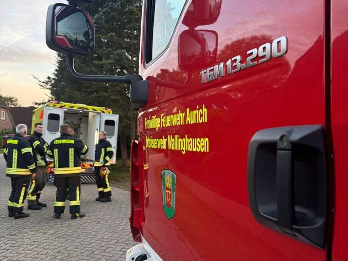 FW-AUR: Dreimal Tragehilfe geleistet