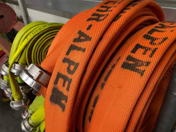 FW Alpen: Zwei Einsätze für die Einheit Alpen