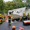 FW-ROW: Verkehrsunfall zwischen Lkw und landwirtschaftlichem Gespann