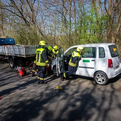 FW Finnentrop: Übungstag am Institut der Feuerwehr in Münster